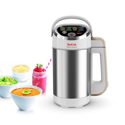 Tefal Easy Soup and Smoothie Maker, 1.2 L Jug, 5 Programs... - High-Tech & Électronique Amazon Royaume-Uni à 59.99€