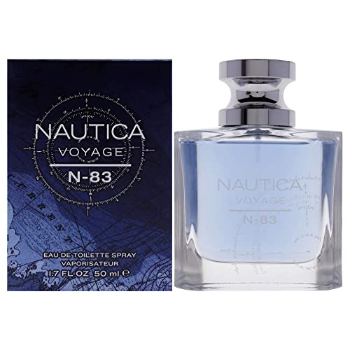 Nautica Nautica Voyage N83 For Men 1.7 oz EDT Spray - Beauté & Parfums Amazon France à 24.86€