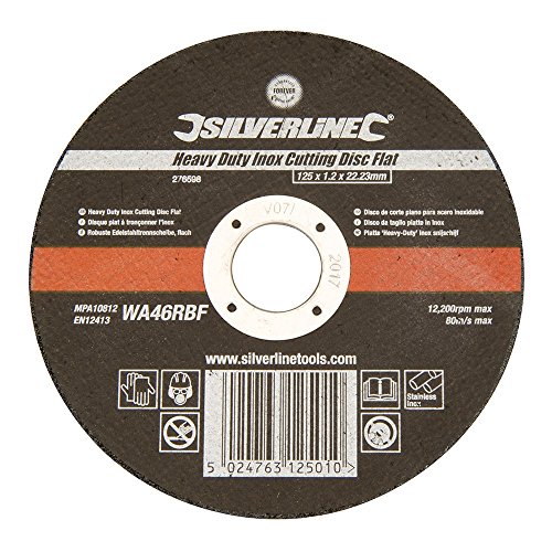 Silverline robusto Disco diamantato, piatto in acciaio... - DIY & Tools Amazon Italy à 3.00€