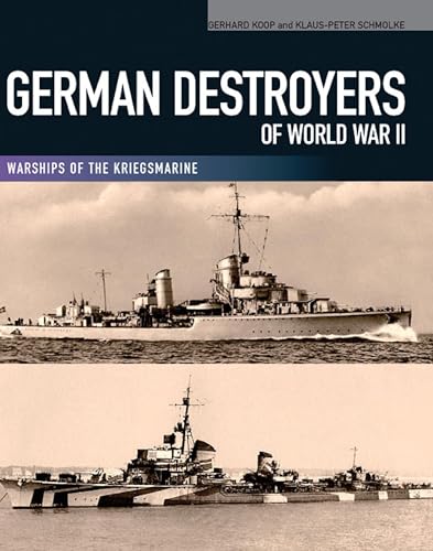 German Destroyers of World War II: Warships of the... - Livres & eBooks Amazon Royaume-Uni à 0.99€