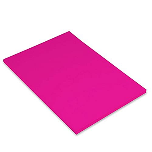 Paquete A4, (100 Hojas) Canson IRIS Vivaldi 120g Fucsia - Amazon Espagne à 3.84€
