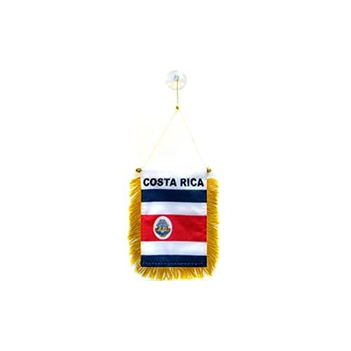 AZ FLAG - Costa Rica Mini Banner - 6'' x 4'' - 100%... - Maison & Cuisine Amazon Royaume-Uni à 2.21€