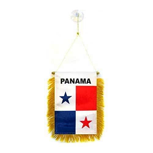 AZ FLAG - Panama Mini Banner - 6'' x 4'' - 100% Polyester... - Maison & Cuisine Amazon Royaume-Uni à 2.21€