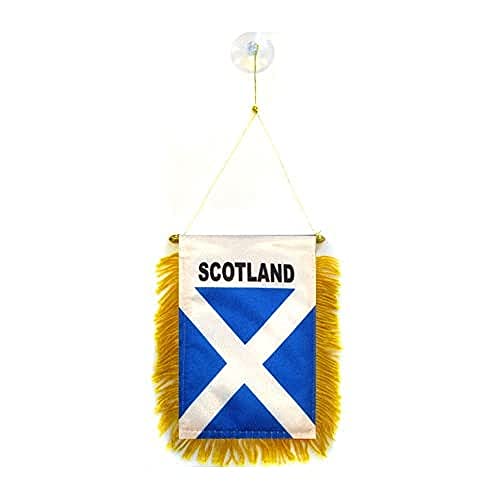 AZ FLAG - Wimpel Schottland - 15x10 cm - Schottische Mini... - Auto & Moto Amazon Allemagne à 2.21€