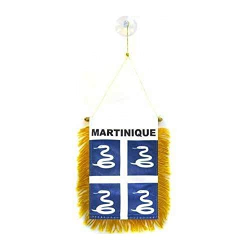 AZ FLAG - Martinique Mini Banner - 6'' x 4'' - 100%... - Auto & Moto Amazon Royaume-Uni à 2.21€