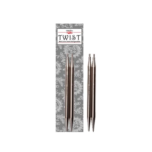 ChiaoGoo TWIST Lace interch. needle tips 10cm 3.75mm - 1pc - High-Tech & Électronique Amazon Espagne à 9.05€