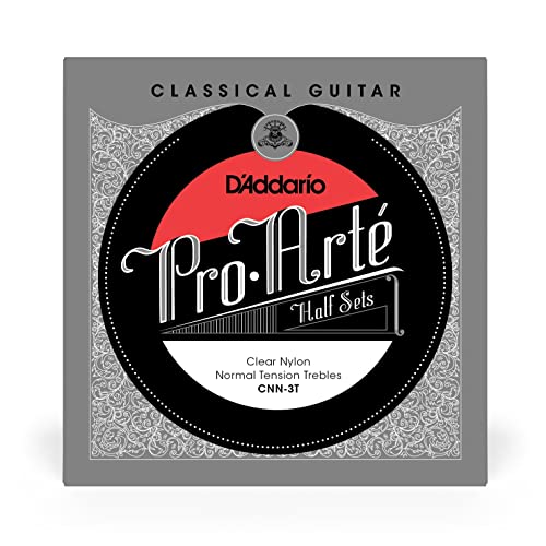 D'Addario CNN-3T Pro-Arte Clear Nylon Jeu de 3 cordes... - Musique & Instruments Amazon France à 6.80€