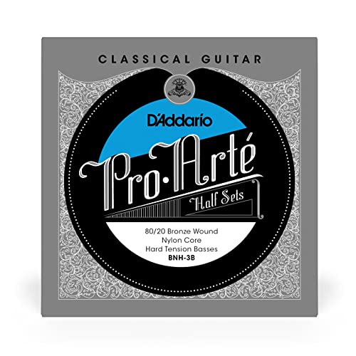 D'Addario BNH-3B Pro-Arte Jeu de 3 cordes basses pour... - Jouets & Jeux Amazon France à 12.04€