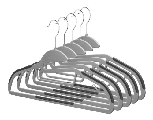 Whitmor Hangers, Sure Grip, S/5 - Amazon Royaume-Uni à 6.82€