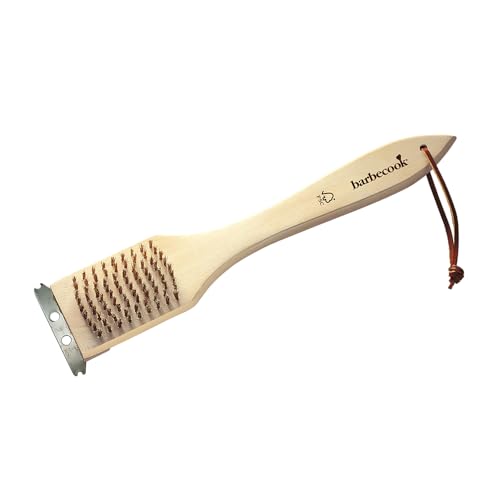 barbecook 223.0211.055 Stahlbürste, Beige, 31 x 3 x 7 cm - Amazon Allemagne à 6.69€