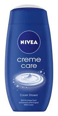 NIVEA Creme Care Cream Shower 250 ml - Beauté & Parfums Amazon Allemagne à 3.30€