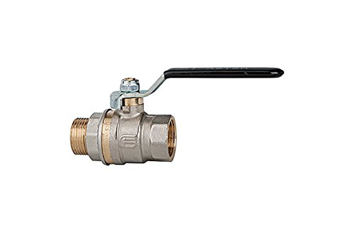 RIEGLER 103197-331.04-S Kugelhahn Standardausf., schwarzer... - Bricolage & Outils Amazon Allemagne à 9.59€