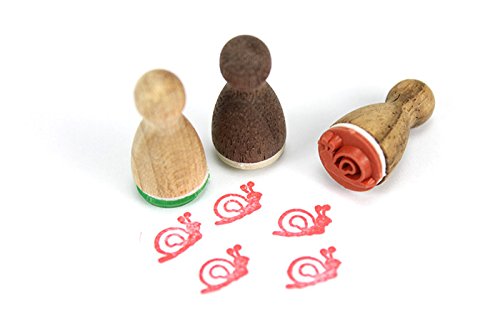 Stemplino Minisello, diseño de caracol – 12 mm de diámetro... - Loisirs Créatifs Amazon Espagne à 1.95€