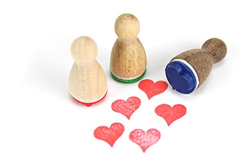 Stemplino Mini tampon en forme de cœur - Loisirs Créatifs Amazon France à 1.95€