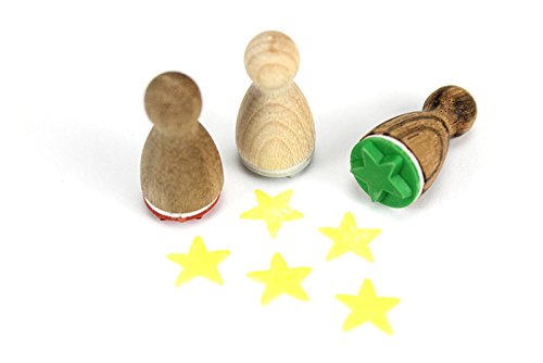 Stemplino® Ministempel® – Diseño: estrella – 12 mm de... - Jouets & Jeux Amazon Espagne à 1.95€