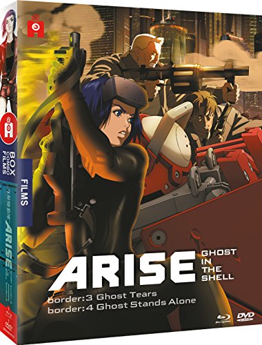 Ghost in the Shell - Arise - Films 3 et 4 - Edition... - Amazon Italie à 30.03€
