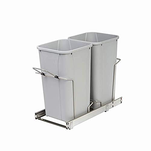 Knape & Vogt 28 x 55,9 x 47,6 cm. 27 Qt. Pattumiera in... - Erreur de prix -78% à 30.60€