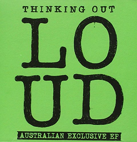 Thinking Out Loud (Australian Exculsive Edition) - Musique & Instruments Amazon Allemagne à 18.65€
