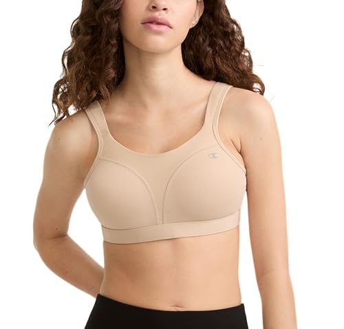 Champion Reggiseno Sportivo da Donna, Comfort a Punti... - Sports & Fitness Amazon Italie à 45.24€