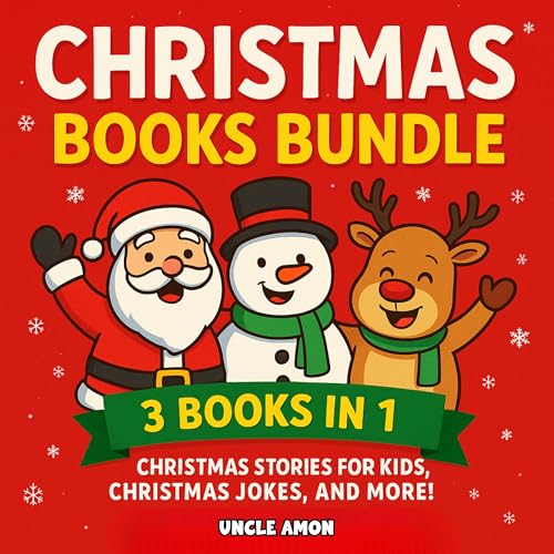 Christmas Books Bundle (3 Books in 1): Christmas Stories... - Jouets & Jeux Amazon Royaume-Uni à 0.99€