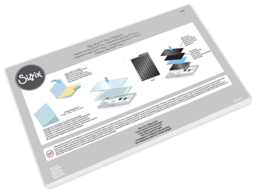 Sizzix 660583 Big Shot Plus Accessoire Platform Standard... - Fournitures Bureau en promo à 25.64€