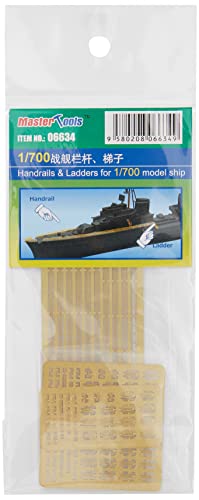 Trumpeter 756634-1/700 Schiffzubehör Geländer und Leitern... - Animalerie Amazon Allemagne à 7.43€