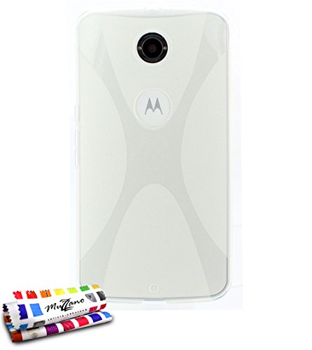 MUZZANO Original Le X Premium Flexible Shell for MOTOROLA... - Auto & Moto Amazon Royaume-Uni à 9.98€