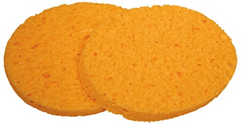 CROLL & DENECKE Kosmetikschwämme aus Viskose, 2er oval... - DIY & Tools Amazon Germany à 3.78€