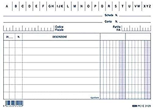 Edipro E3129VE 100 2-Spalten Karten grün F.To 10,5x15 - Amazon Allemagne à 8.33€