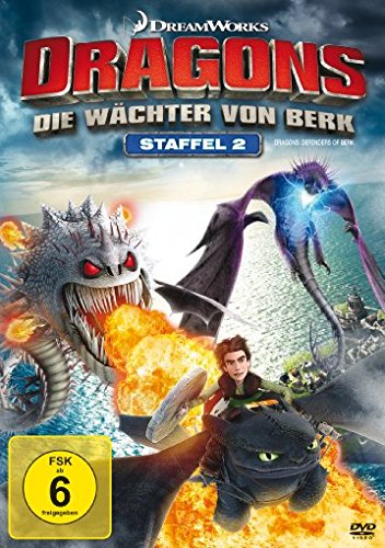 Dragons - Die Wächter von Berk - Staffel 2/Vol. 1-4 - Livres & eBooks Amazon Italie à 7.25€