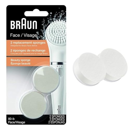 BRAUN Appareil de Nettoyage Face Éponge Beauté pour un... - Beauté & Parfums Amazon France à 5.58€