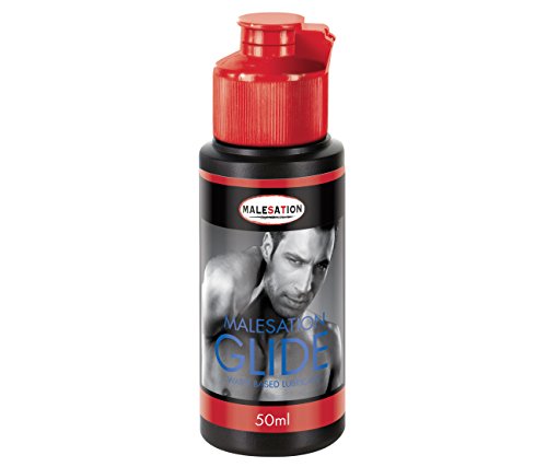 MALESATION Gleit-Gel auf Wasserbasis 50 ml, 1er Pack (1 x... - Amazon Allemagne à 3.00€