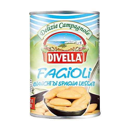 DIVELLA 24 Confezioni fagioli in scatola spagna 400gr... - Animalerie Amazon Italie à 0.65€
