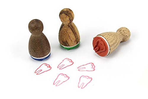 Stemplino Mini timbro a dente - Loisirs Créatifs Amazon Italie à 1.99€