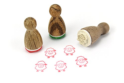 Stemplino® Mini timbri – Sven Pecora – Diametro 12 mm –... - Jouets & Jeux Amazon Italie à 1.95€