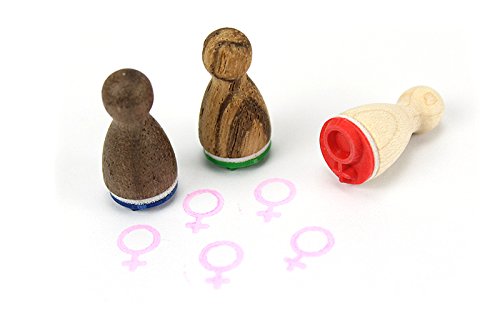 Stemplino Ministempel Weiblich - Loisirs Créatifs Amazon Allemagne à 1.99€