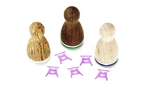 Stemplino Mini Stempel Zechenturm - Loisirs Créatifs Amazon Allemagne à 1.99€