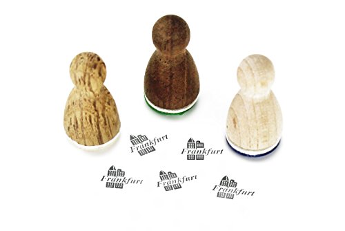 Stemplino Mini Stempel Grüße Frankfurt - Loisirs Créatifs Amazon Allemagne à 1.95€