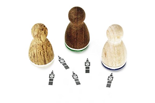 Stemplino Mini tampon Big Ben - Loisirs Créatifs Amazon France à 1.99€