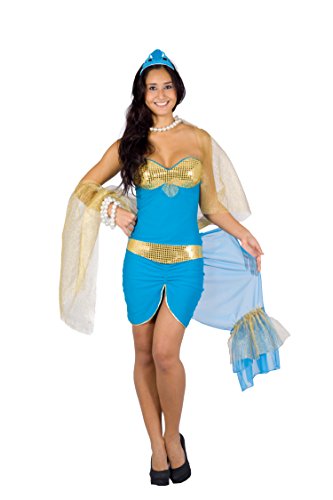 Ciao- Disfraz de sirena para mujer adulto, Color azul... - Mode & Vêtements Amazon Espagne à 22.08€