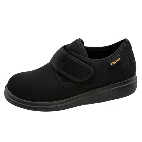 Fischer Pantofole Uomo 13948, Numero:47 EU, Colore:Nero - Maison & Cuisine en promo à 11.42€