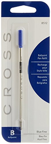 Kugelschreibermine F blau CROSS 8512 0073228085128 - Fournitures Bureau Amazon Allemagne à 5.66€