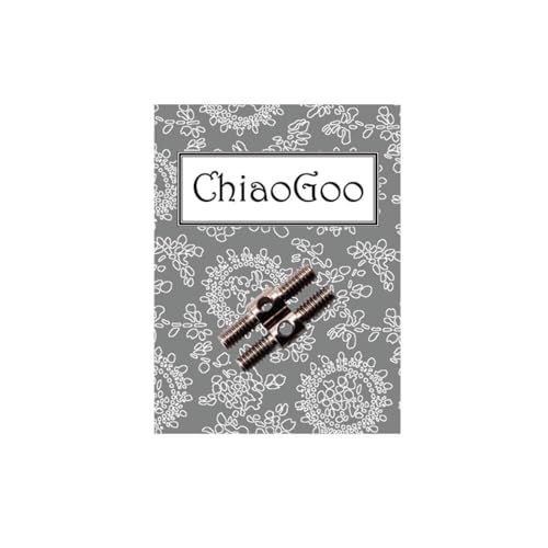 ChiaoGoo Cable connector small - 1x2pcs - Loisirs Créatifs Amazon France à 18.08€