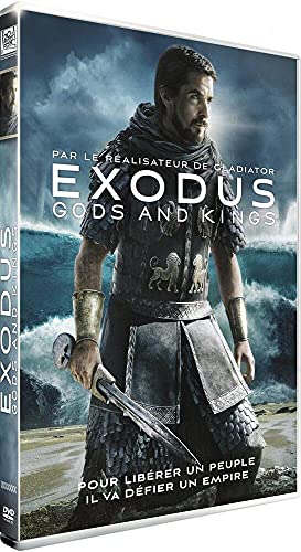 Exodus : Gods and Kings [DVD + Digital HD] - Livres & eBooks Amazon France à 1.97€