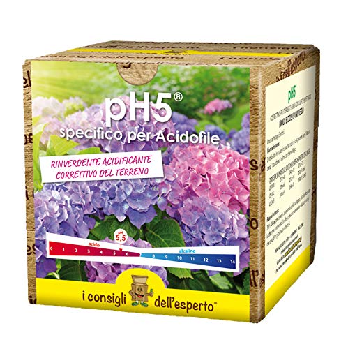 I Consigli dell'Esperto - PH5 Correttivo Terreno a Base di... - Amazon Italy à 15.59€
