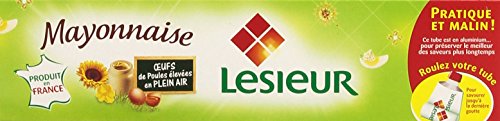 Lesieur Mayonnaise en tube 175 g en promo à 0,99€ (-71%) sur Amazon FR
