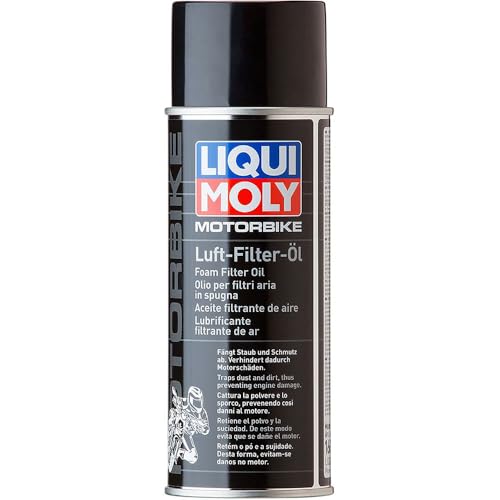 Liqui Moly 1604 Huile pour Filtre à Air de Moto, 400 ML... - Auto & Moto Amazon France à 12.99€