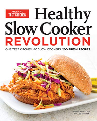 Healthy Slow Cooker Revolution: One Test Kitchen. 40 Slow... - Maison & Cuisine Amazon Royaume-Uni à 2.35€