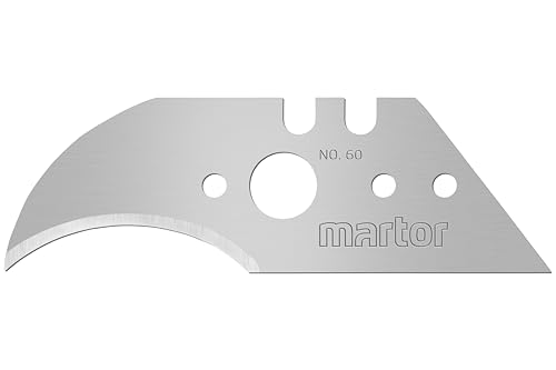 MARTOR 10 x Lama a gancio con lama appuntita, Lama di... - Animalerie Amazon Italie à 11.57€