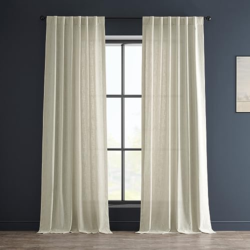 HPD Half Price Drapes Tende in lino pesante per camera da... - High-Tech & Électronique Amazon Italie à 38.16€